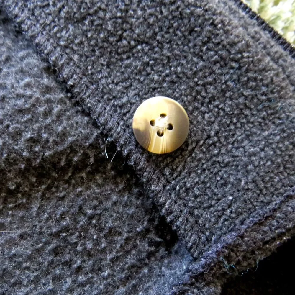 The North Face Men's Fleece Full Zip Jacket  Small  GUC - Picture 7 of 8